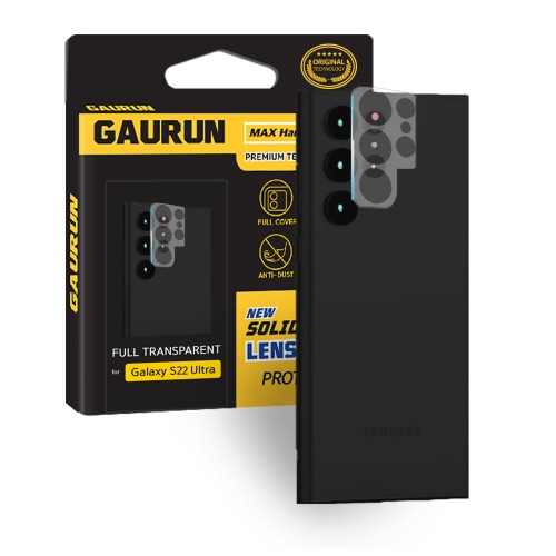 가우런 갤럭시 S22 울트라  카메라 렌즈 강화유리 보호필름 1매 (클리어)	P0000FSQ